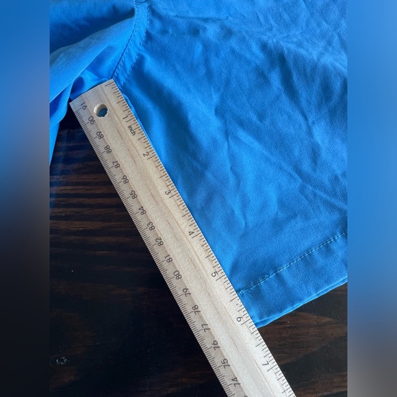 Cabana by Crown & Ivy Youth Large Swim Shorts Blue Drawstring - Picture 6 of 8